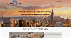 Desktop Screenshot of micava.net